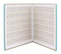Accordi Ukulele Portatile, libro di accordi di ricerca di accordi di ukulele per principianti libro d'arte pratico accessori per strumenti musicali