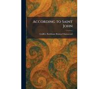 According to Saint John