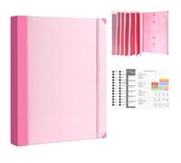 Accordion File Organizer Pocket Document Folder, Portable Multi-Pocket Filing Folder for Important Papers, Expandable Elastic Closure Storage Stylish Binder for Passports,Birth Certificates,Photos
