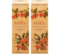 Accordo Arancio Crema Fluida Per Il Corpo 200 Ml 2x200 ml Crema