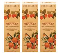 Accordo Arancio Crema Fluida Per Il Corpo 200 Ml 3x200 ml Crema
