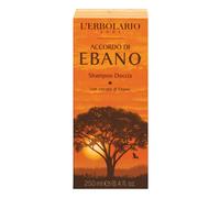 L'Erbolario Shampoo Doccia Accordo di Ebano 250 ml