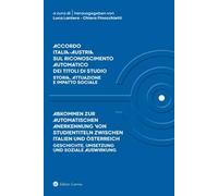 Accordo Italia-Austria sul riconoscimento automatico dei titoli di studio