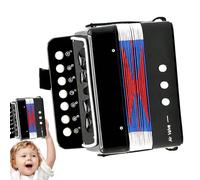 Accordo musicale - Strumento a bottone per bambini da 20 cm, dispositivo portatile portatile, giocattolo audio educativo, strumento di apprendimento precoce | Regalo per la fisarmonica principiante pe