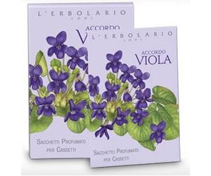 Accordo Viola Sacchetto Profumato Per Cassetti
