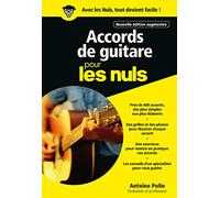 Accords de guitare pour les nuls