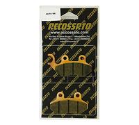 Accossato AGPA102ST-30 Pastiglia Freno PGO> 125 CHARGE A, B (2002), Set di 2