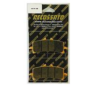 Accossato AGPA106EV1-5 Pastiglia freno Brembo Racing Calipers > 108 MM RADIAL 484, P4 32, Set di 2