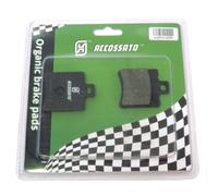 Accossato AGPA13OR-52 Pastiglia Freno per Beta > Tempo 50 13, 50 (2000)