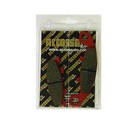 Accossato AGPA153OR-16 Pastiglia Freno per KAWASAKI > EX 500 A4-A7, 500 (1990-1993)