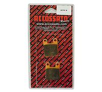 Accossato AGPA18OR-120 Pastiglia Freno Performance Machine > 125 X 4S, Set di 2