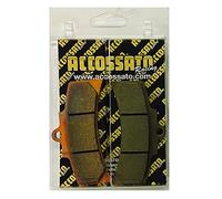 Accossato AGPA202EV1 Pastiglia Freno per PVM > 6 Piston Caliper - Racing, Set di 2