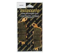 Accossato AGPA26OR Pastiglia Freno, Set di 2