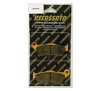 Accossato AGPA29ST-182 Pastiglia Freno per MBK > 150 THUNDER, 150 (2001-2003)