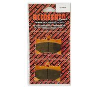 Accossato AGPA33ST-7 Pastiglia Freno per Aprilia > Af1 125 Europa, Futura, 125 (1990-1991)