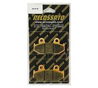 Accossato AGPA40OR-9 Pastiglia F per > SH 150, 150 (2002 - 2008), Set di 2
