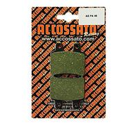 Accossato AGPA49OR Pastiglia Freno, Set di 2