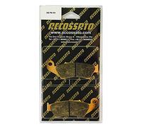 Accossato AGPA51EV1-14 Pastiglia Freno per BETA > RR 430 (2015), Set di 2