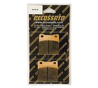 Accossato AGPA53OR-13 Pastiglia Freno per KAWASAKI > ZX 1100 D1-D5 ZX-11, 1100 (1993-1997), Set di 2