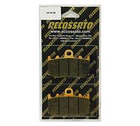 Accossato AGPA56EV1-1 Pastiglia Freno per BMW > R 850 RT WITH INTEGRAL ABS, 850 (2001)