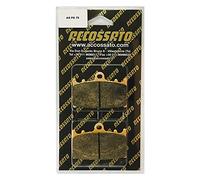 Accossato AGPA75EV1-22 Pastiglia Freno per KAWASAKI > ZX 1100 D1-D5 ZX-11, 1100 (1993-1997), Set di 2