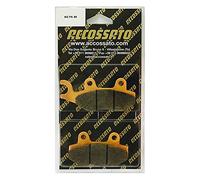 Accossato AGPA80OR-25 Pastiglia Freno Kymco > 125 STRYKER ON/OFF (1099), Set di 2