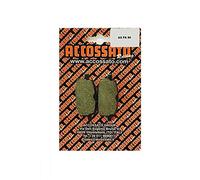 Accossato AGPA84OR-60 Pastiglia Freno PGO> 125 KUNG FU CT, Set di 2