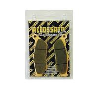 Accossato AGPA92ST-74 Pastiglia Freno per Moto Morini > 1200 Scrambler, 1200 (2009)