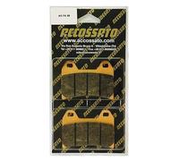 Accossato AGPA96EV2-169 Pastiglia Freno per Norton > 961 Commando Se, 961 (2010-2011)