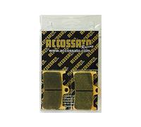 Accossato AGPA97OR Pastiglia Freno, Set di 2