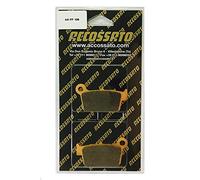 Accossato AGPP106OR-43 Pastiglia Freno Sherco > SE 510 5.1I ENDURO (2006-2011), Set di 2