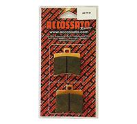 Accossato AGPP31OR Pastiglia Freno, Set di 2
