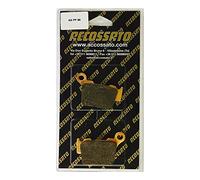 Accossato AGPP80OR-8 Pastiglia Freno Husaberg > FE 450 (2009), Set di 2