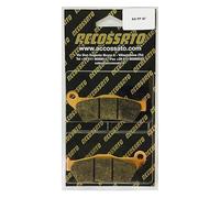 Accossato AGPP97ST-5 Pastiglia Freno per BMW > R 850 Rt With Integral Abs, 850 (2001)