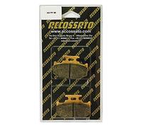 Accossato AGPP99OR-15 Pastiglia Freno Kawasaki > KX 250 G1, H1-2,J1-2 (1989-1993), Set di 2