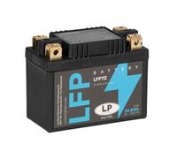 Accossato Batteria al Litio LP per Honda Nps 50 Zoomer (Af66) (2005-2011)