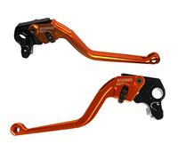 ACCOSSATO Coppia di Leve Arancioni per Ducati 900 SS dal 1991 al 1997 (CC 900)