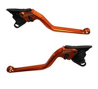 ACCOSSATO Coppia di Leve Arancioni per Ducati 998 R dal 1999 al 2003 (CC 998)