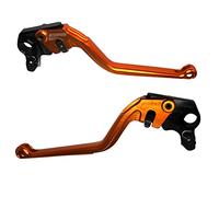 ACCOSSATO Coppia di Leve Arancioni per Ducati Scrambler (Not Cafe Racer) dal 2019 al 2019 (CC 800)