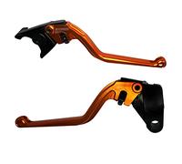 ACCOSSATO Coppia di Leve Arancioni per Kawasaki Z650 dal 2017 al 2020 (CC 650)