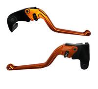 ACCOSSATO Coppia di Leve Arancioni per Triumph 675 Street Triple R/RX dal 2009 al 2016 (CC 675)