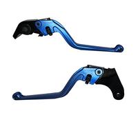 ACCOSSATO Coppia di Leve Blu per Aprilia Rsv4 Racing Factory Le dal 2015 al 2017 (CC 1000)
