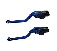 ACCOSSATO Coppia di Leve Blu per BMW Hp2 Enduro dal 2005 al 2008 (CC 1170)