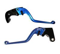 ACCOSSATO Coppia di Leve Blu per Honda CBR 1000 RR/Fireblade/SP dal 2017 al 2021 (CC 998)