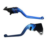 ACCOSSATO Coppia di Leve Blu per Kawasaki Ninja 400 R dal 2018 al 2019 (CC 400)