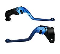 ACCOSSATO Coppia di Leve Blu per Kawasaki Z1000 R dal 2017 al 2019 (CC 1000)