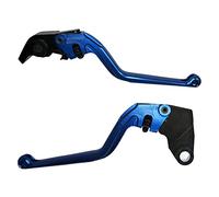 ACCOSSATO Coppia di Leve Blu per Kawasaki Zx10R / RR/KRT/SE dal 2016 al 2020 (CC 1000)