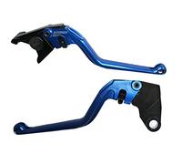 ACCOSSATO Coppia di Leve Blu per Kawasaki Zx6r / Zx636 R / Zx6 RR dal 2000 al 2004 (CC 600)