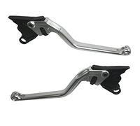 ACCOSSATO Coppia di Leve Grigie per Aprilia Rsv Mille/R dal 1999 al 2003 (CC 1000)