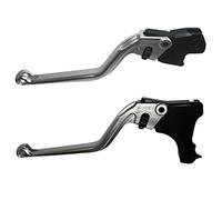 ACCOSSATO Coppia di Leve Grigie per BMW F800 GS/Adventure dal 2008 al 2018 (CC 798)